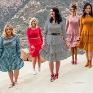 LuLaRoe Georgia Flirty Tiered Ruffle Dress